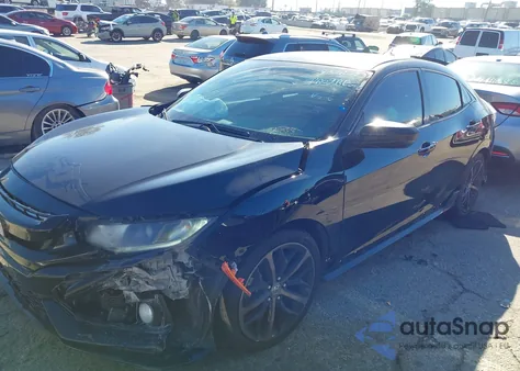 2021 Honda Civic Sport from USA, damaged, VIN SHHFK7H49MU415442